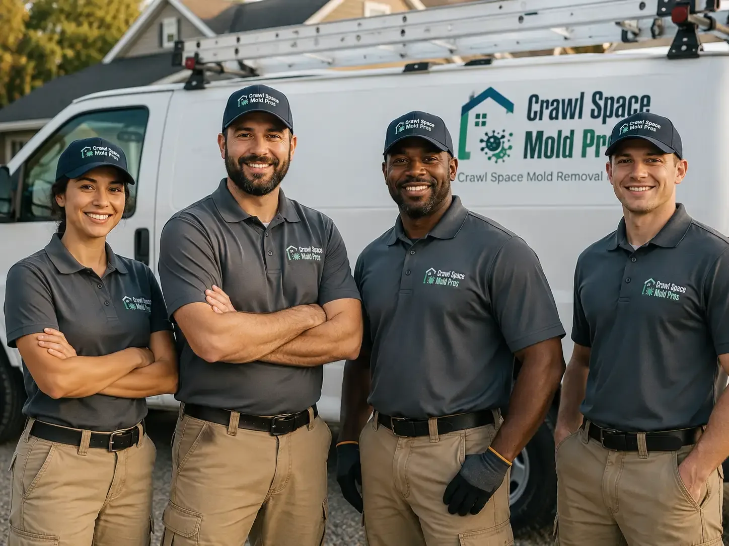 Crawl Space Mold Removal company in Rock Spring, GA