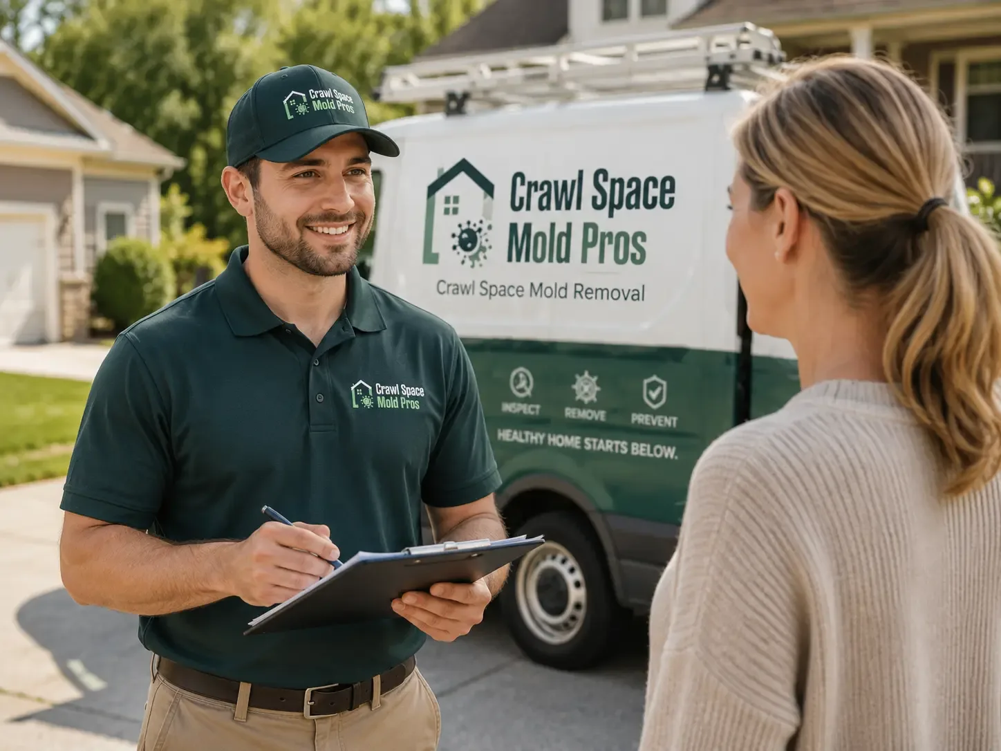 Crawl Space Mold Removal Rock Spring, GA FAQs